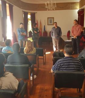 El convenio Intervención Social 2017 incorpora en Los Silos a 18 desempleados/as al mercado laboral. · foto 1