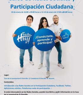 El Rosario acoge un nuevo taller sobre redes sociales en la Casa de la Juventud. · foto 1