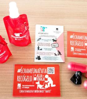 El Ayuntamiento de Adeje lanza una nueva campaña de tenencia responsable de animales Échame una pata. · foto 2