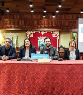 Puerto de la Cruz se coloca a la vanguardia de la inteligencia turística de datos. · foto 2