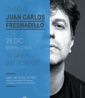 Juan Carlos Fresnadillo hablará este jueves en Santa Cruz sobre los desafíos del cine. · foto 1