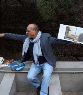 El Ayuntamiento de Los Silos propone al profesor y escritor silense Ernesto Rodríguez Abad para el Premio Canarias de Literatura 2018. · foto 3