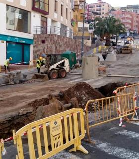 Los Realejos: La obra de reforma de la Avenida de Canarias se iniciará a mediados de enero y durará 10 meses. · foto 1
