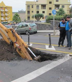 Los Realejos: La obra de reforma de la Avenida de Canarias se iniciará a mediados de enero y durará 10 meses. · foto 3