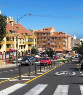 Los Realejos: La obra de reforma de la Avenida de Canarias se iniciará a mediados de enero y durará 10 meses. · foto 2
