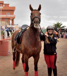 Demostración de arado con yuntas y siembra de sementero, zunchado de ruedas de carreta y carrera de sortija a caballo. San Juan. Tacoronte, 21-01-2017 · foto 58