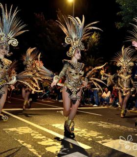 Cabalgata anunciadora del Carnaval de Santa Cruz de Tenerife 2017 · foto 5