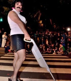 Cabalgata anunciadora del Carnaval de Santa Cruz de Tenerife 2017 · foto 93
