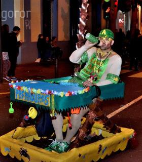 Cabalgata anunciadora del Carnaval de Santa Cruz de Tenerife 2017 · foto 126