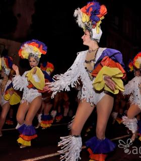 Cabalgata anunciadora del Carnaval de Santa Cruz de Tenerife 2017 · foto 24