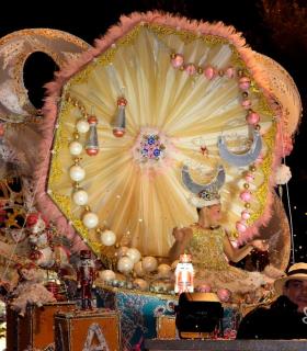 Cabalgata anunciadora del Carnaval de Santa Cruz de Tenerife 2017 · foto 12