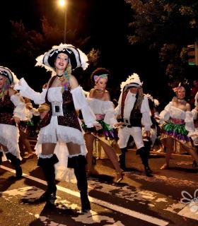 Cabalgata anunciadora del Carnaval de Santa Cruz de Tenerife 2017 · foto 63