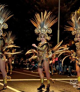Cabalgata anunciadora del Carnaval de Santa Cruz de Tenerife 2017 · foto 4