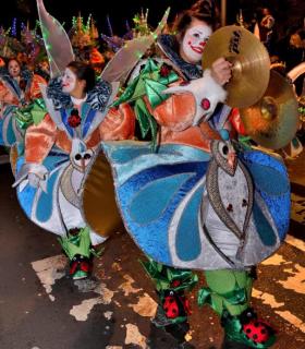Cabalgata anunciadora del Carnaval de Santa Cruz de Tenerife 2017 · foto 34