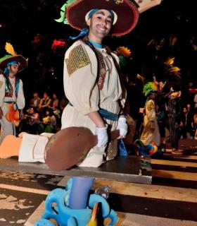 Cabalgata anunciadora del Carnaval de Santa Cruz de Tenerife 2017 · foto 46