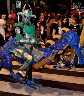 Cabalgata anunciadora del Carnaval de Santa Cruz de Tenerife 2017 · foto 77