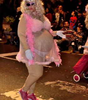 Cabalgata anunciadora del Carnaval de Santa Cruz de Tenerife 2017 · foto 68
