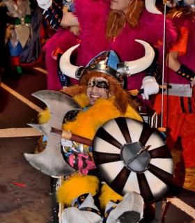Cabalgata anunciadora del Carnaval de Santa Cruz de Tenerife 2017 · foto 38