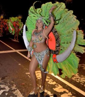 Cabalgata anunciadora del Carnaval de Santa Cruz de Tenerife 2017 · foto 52