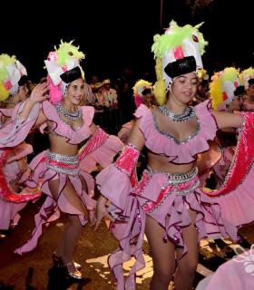 Cabalgata anunciadora del Carnaval de Santa Cruz de Tenerife 2017 · foto 11