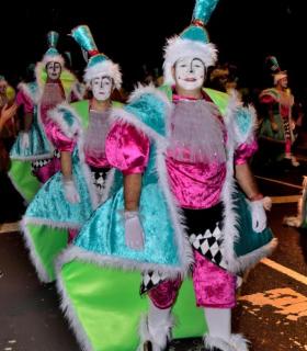 Cabalgata anunciadora del Carnaval de Santa Cruz de Tenerife 2017 · foto 138