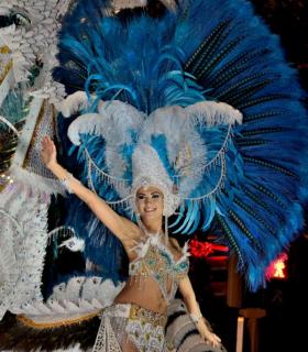 Cabalgata anunciadora del Carnaval de Santa Cruz de Tenerife 2017 · foto 76