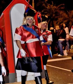 Cabalgata anunciadora del Carnaval de Santa Cruz de Tenerife 2017 · foto 101