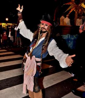 Cabalgata anunciadora del Carnaval de Santa Cruz de Tenerife 2017 · foto 134