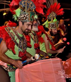 Cabalgata anunciadora del Carnaval de Santa Cruz de Tenerife 2017 · foto 60