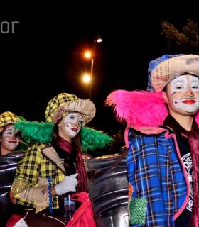 Cabalgata anunciadora del Carnaval de Santa Cruz de Tenerife 2017 · foto 81