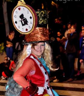 Cabalgata anunciadora del Carnaval de Santa Cruz de Tenerife 2017 · foto 109