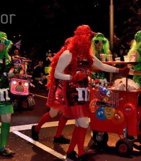 Cabalgata anunciadora del Carnaval de Santa Cruz de Tenerife 2017 · foto 78