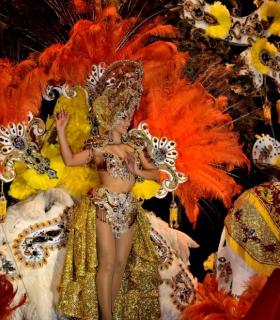 Cabalgata anunciadora del Carnaval de Santa Cruz de Tenerife 2017 · foto 73