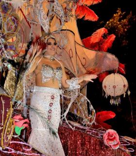 Cabalgata anunciadora del Carnaval de Santa Cruz de Tenerife 2017 · foto 98