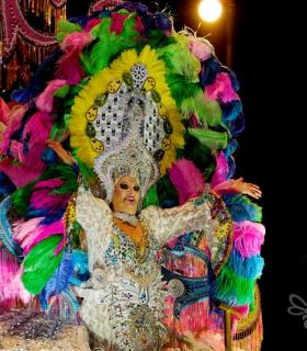 Cabalgata anunciadora del Carnaval de Santa Cruz de Tenerife 2017 · foto 102