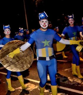 Cabalgata anunciadora del Carnaval de Santa Cruz de Tenerife 2017 · foto 146