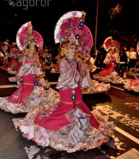 Cabalgata anunciadora del Carnaval de Santa Cruz de Tenerife 2017 · foto 53