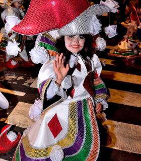Cabalgata anunciadora del Carnaval de Santa Cruz de Tenerife 2017 · foto 97