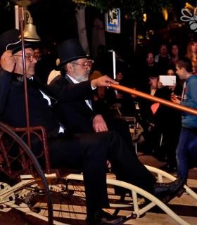 Cabalgata anunciadora del Carnaval de Santa Cruz de Tenerife 2017 · foto 104