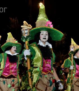 Cabalgata anunciadora del Carnaval de Santa Cruz de Tenerife 2017 · foto 29
