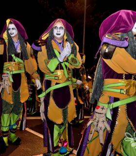 Cabalgata anunciadora del Carnaval de Santa Cruz de Tenerife 2017 · foto 33