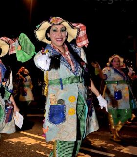 Cabalgata anunciadora del Carnaval de Santa Cruz de Tenerife 2017 · foto 112