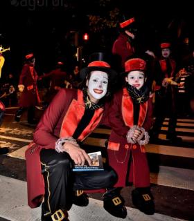 Cabalgata anunciadora del Carnaval de Santa Cruz de Tenerife 2017 · foto 114
