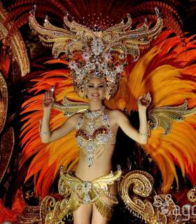 Cabalgata anunciadora del Carnaval de Santa Cruz de Tenerife 2017 · foto 1
