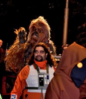 Cabalgata anunciadora del Carnaval de Santa Cruz de Tenerife 2017 · foto 117