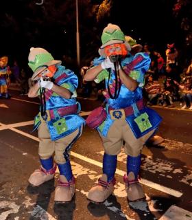 Cabalgata anunciadora del Carnaval de Santa Cruz de Tenerife 2017 · foto 36