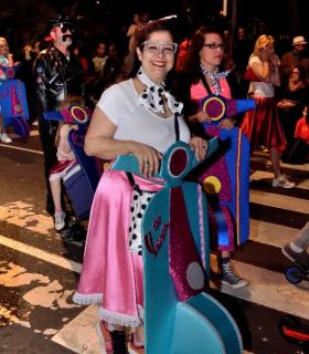 Cabalgata anunciadora del Carnaval de Santa Cruz de Tenerife 2017 · foto 43