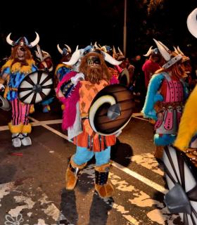 Cabalgata anunciadora del Carnaval de Santa Cruz de Tenerife 2017 · foto 39