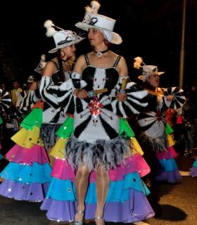 Cabalgata anunciadora del Carnaval de Santa Cruz de Tenerife 2017 · foto 16