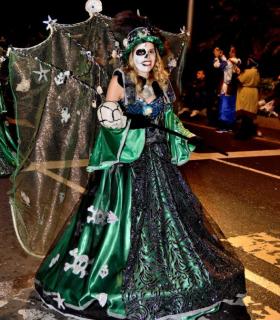Cabalgata anunciadora del Carnaval de Santa Cruz de Tenerife 2017 · foto 149